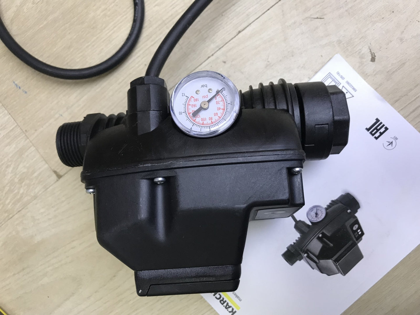 Kärcher 6.997-357.0 electronic pressure switch, I33062