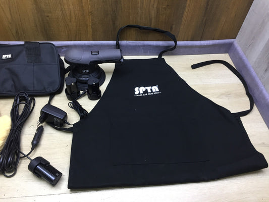 SPTA LD601EU Akku-Poliermaschine 12V Akkus Set I34264