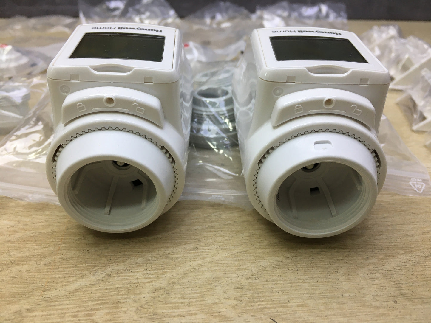 Honeywell THR0924HRT evohome Heizkörperregler Paket 4x HR92RT, I31508
