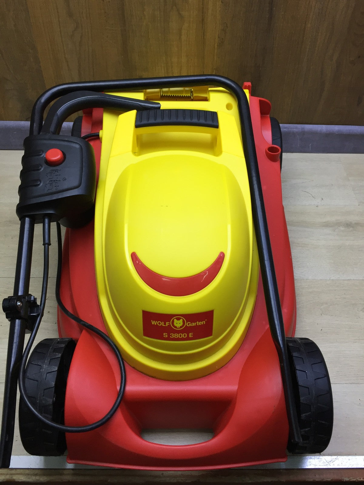 Wolf-Garten Select 3800E Elektro-Rasenmäher 18BCF1S650, I33793