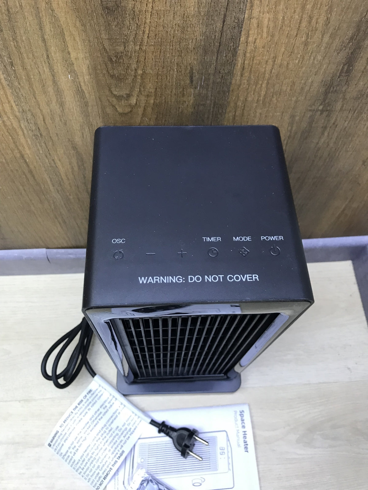 OMISOON DH-QN19 fan heater 2000W, energy-saving and quiet, I30376
