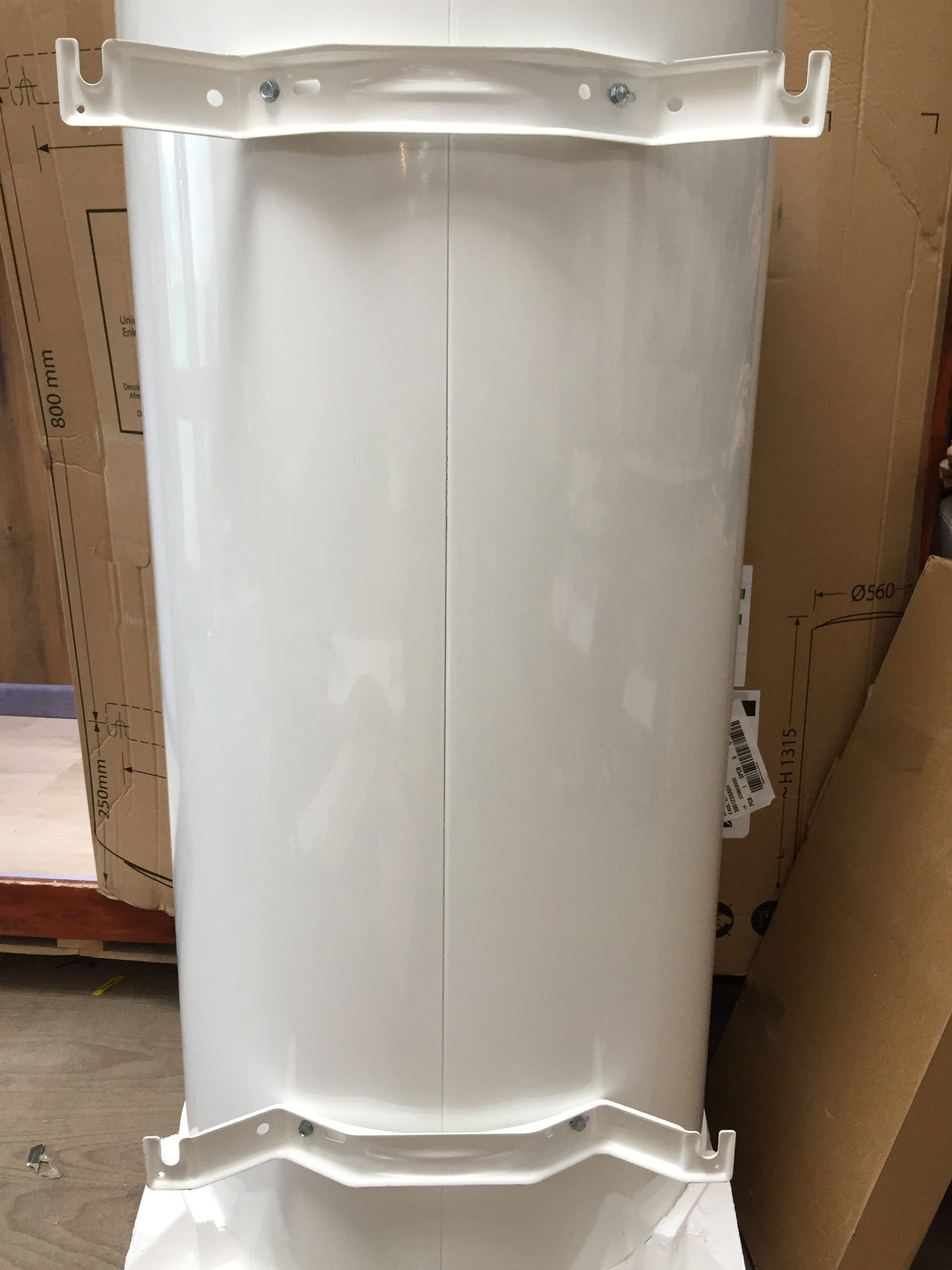 Ariston ARI 200 VERT 560 STEA MO EU hot water tank 200L EEK: C I32661