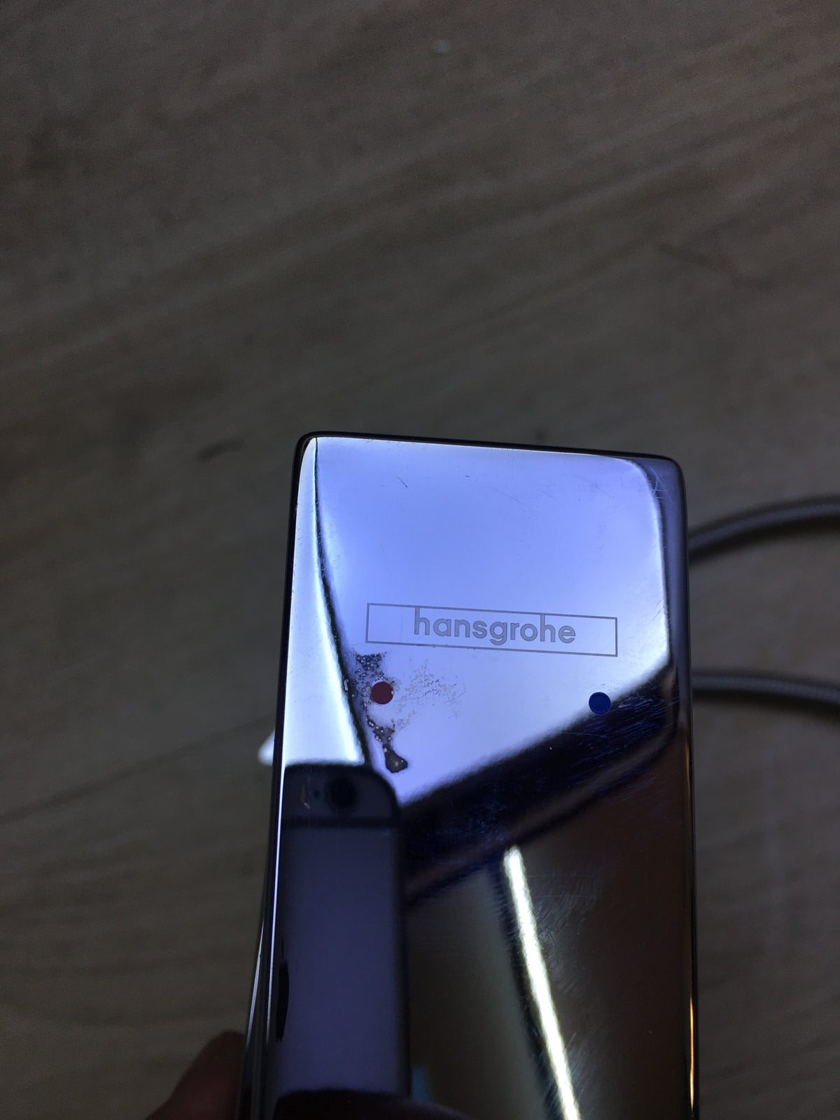 hansgrohe Metropol faucet, spout height 110 mm and waste set, I30318