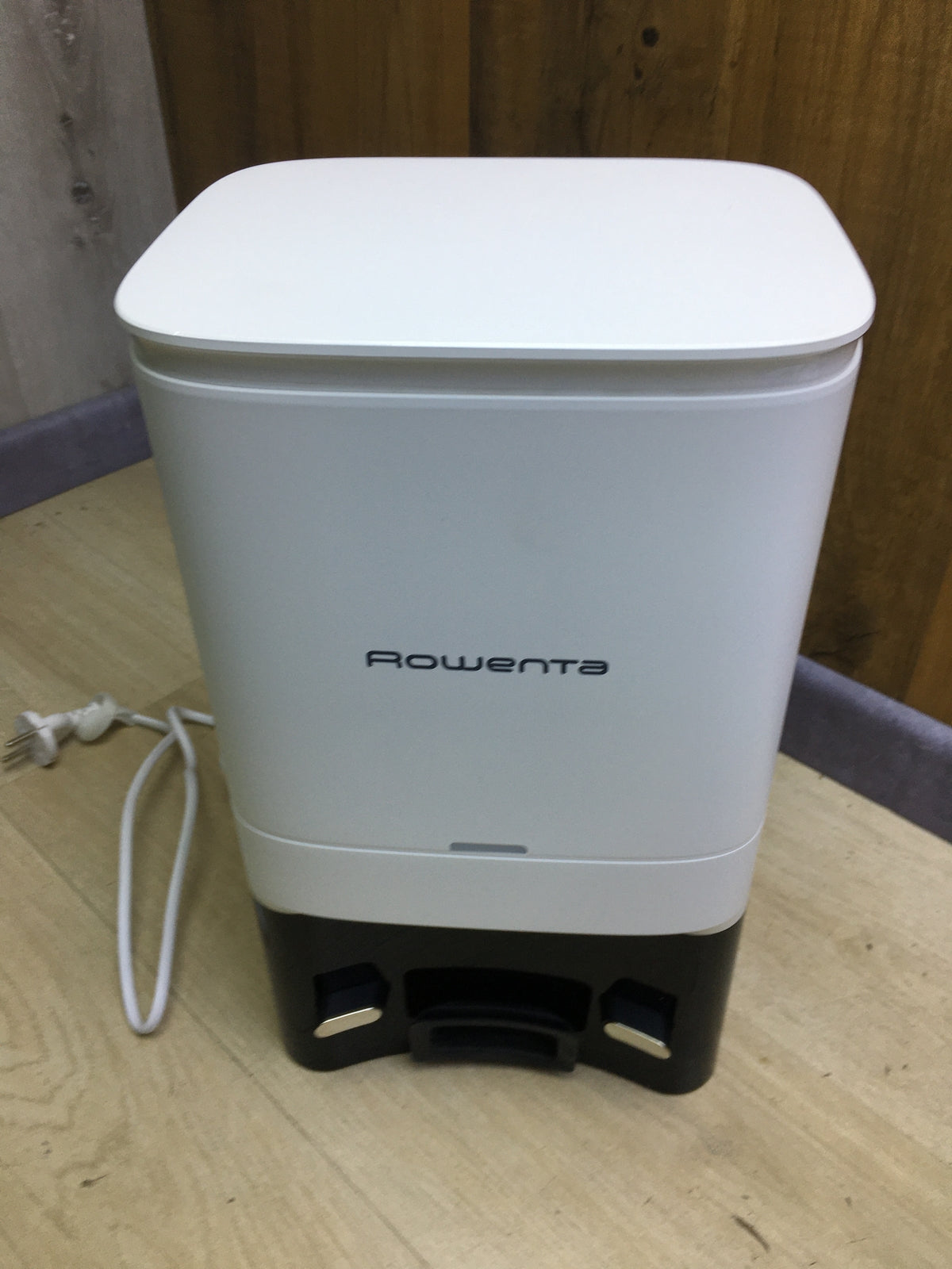 Rowenta X-PLORER Series 75 S+ Robot Vacuum Cleaner with Mop RR8597WH, I31166