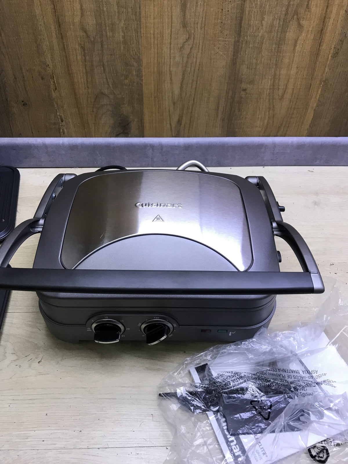 Cuisinart Griddler Elite Electric Contact Grill GR47E, I28954
