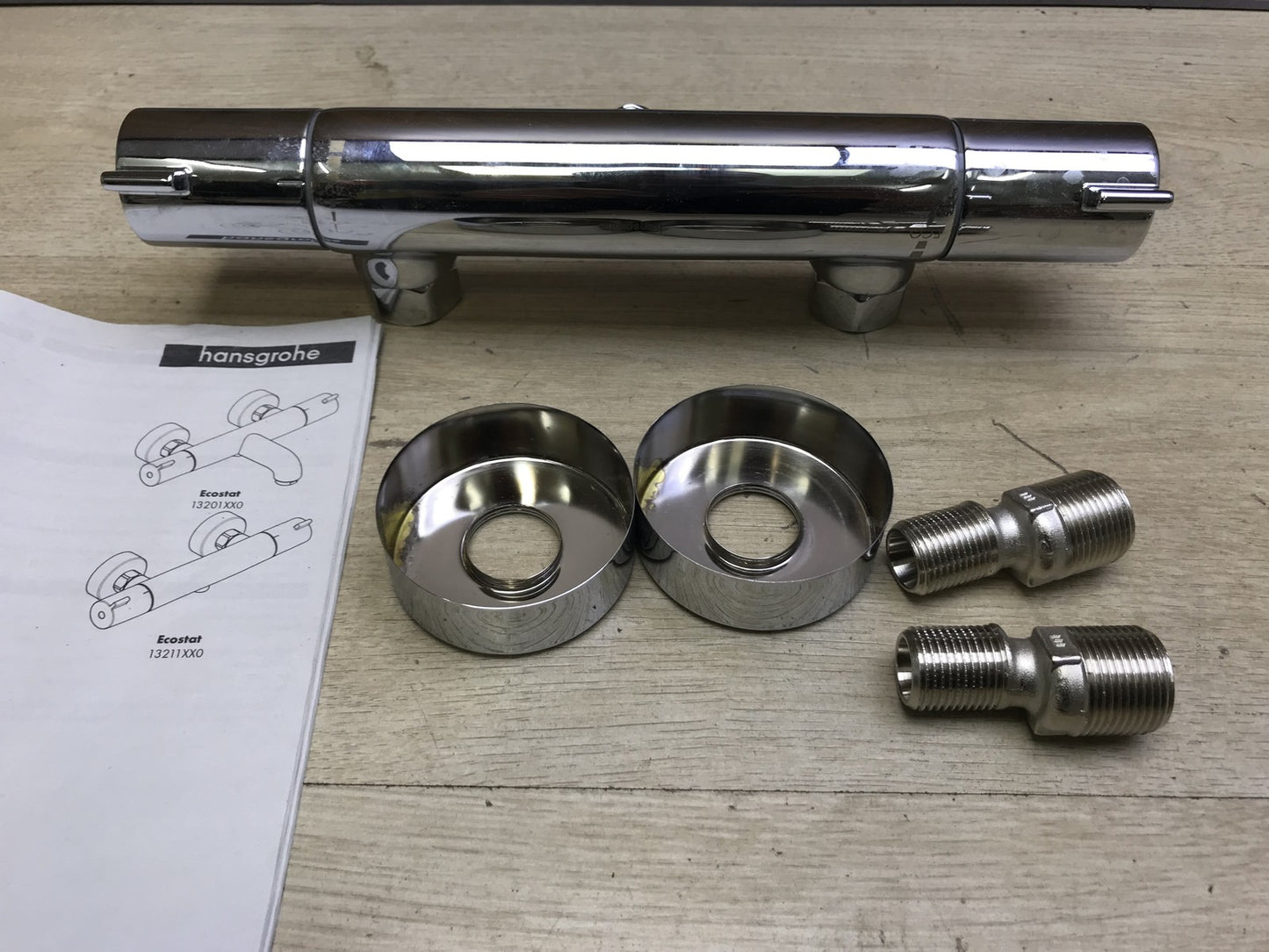 Hansgrohe Ecostat shower thermostat 1001CL, 13211000, exposed, chrome, I32957