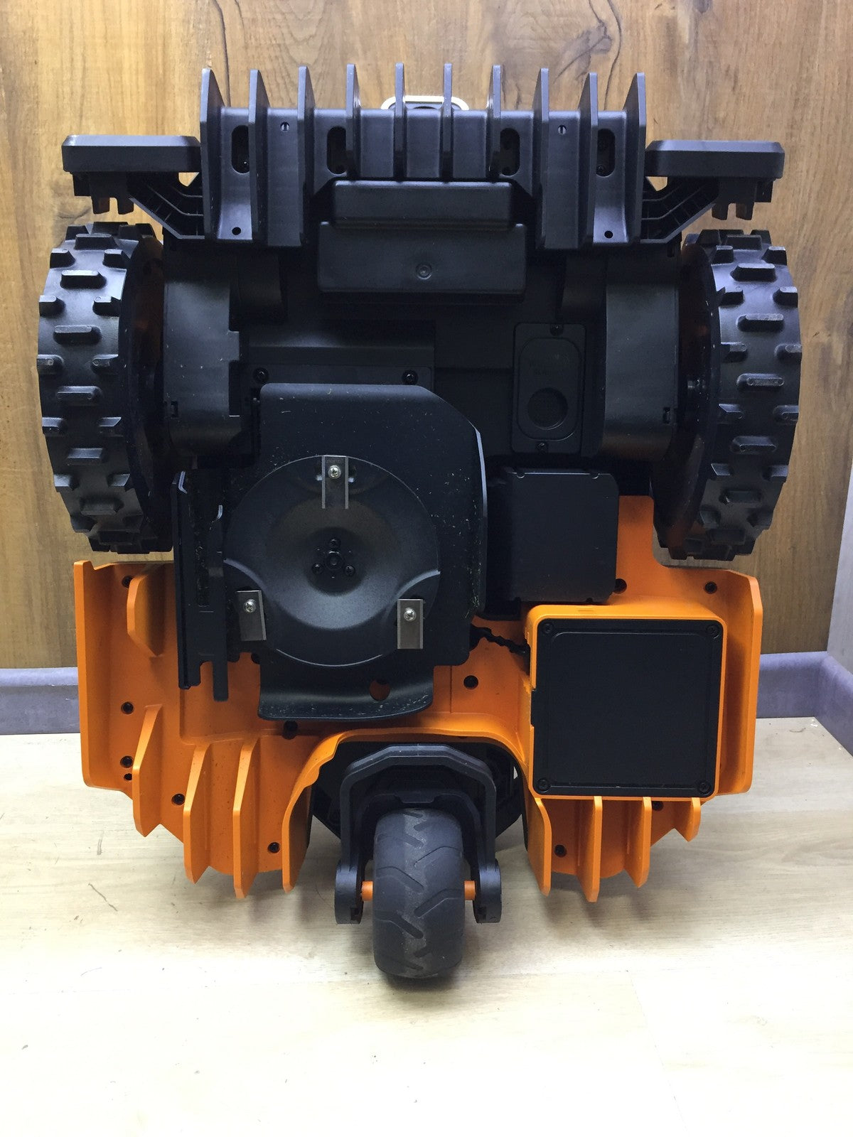 WORX Landroid Vision S250 Mähroboter WR202E, für Gärten bis 250m², I34148