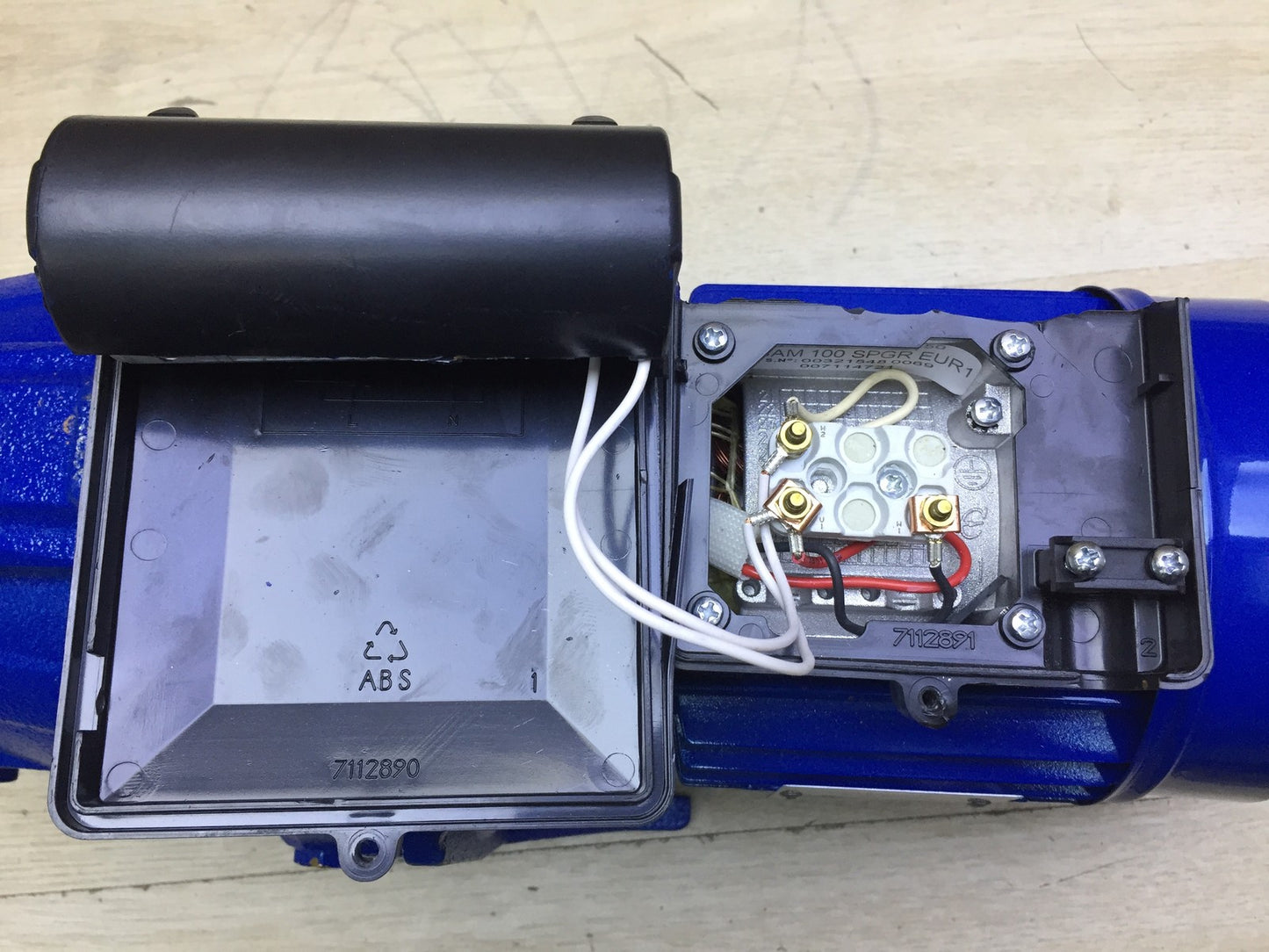 Speroni self-priming electric pump CAM 100 230V, I33478
