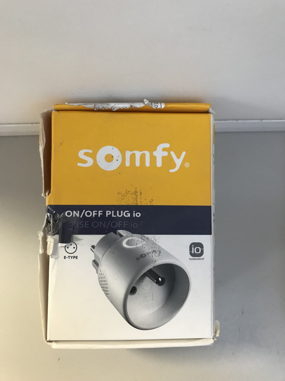 Somfy 1822617 socket PLUG io SMART HOME, I32866