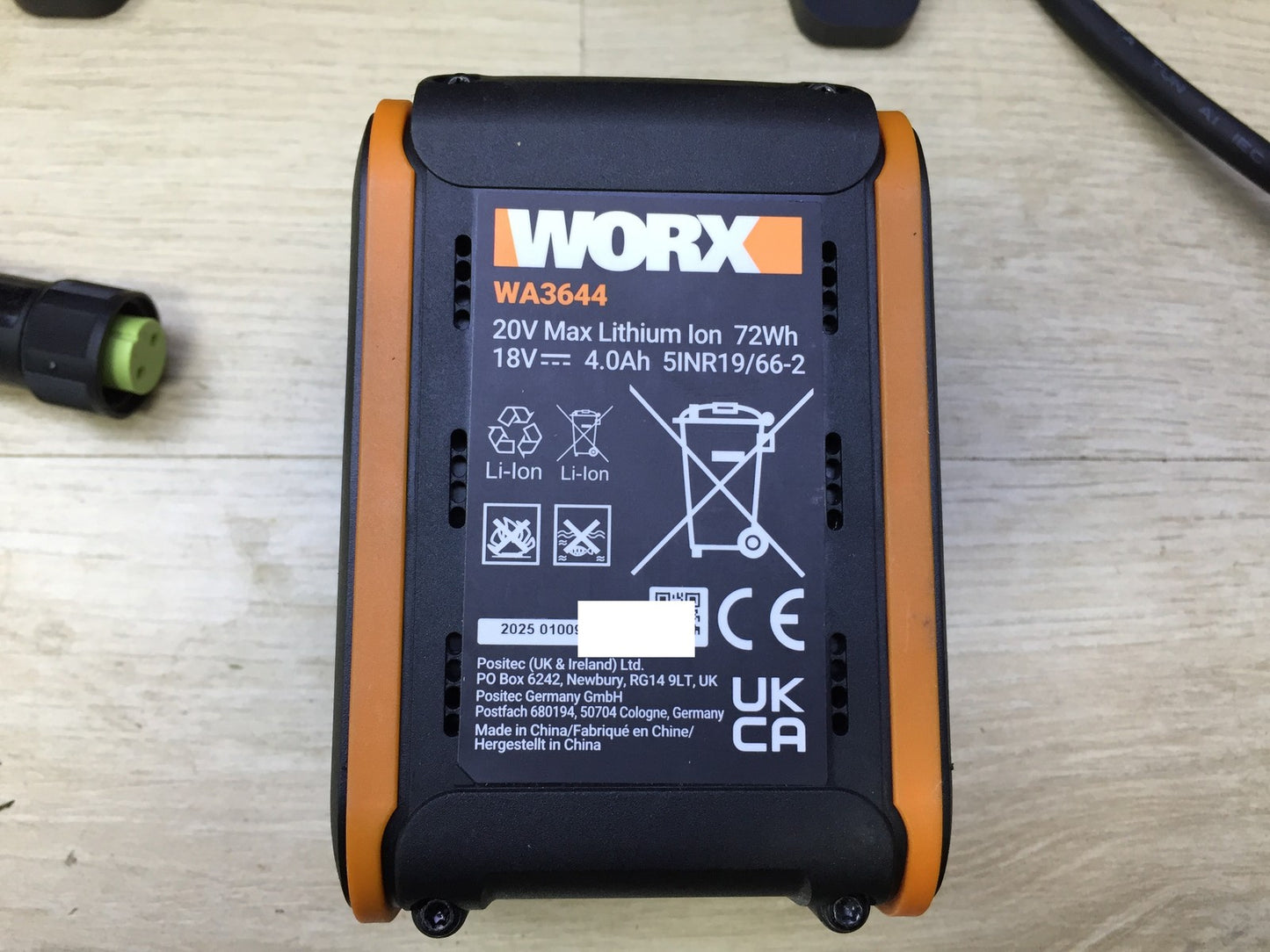 WORX Landroid Vision L1600 robotic lawnmower WR216E.1, for gardens up to 1600m², I33186