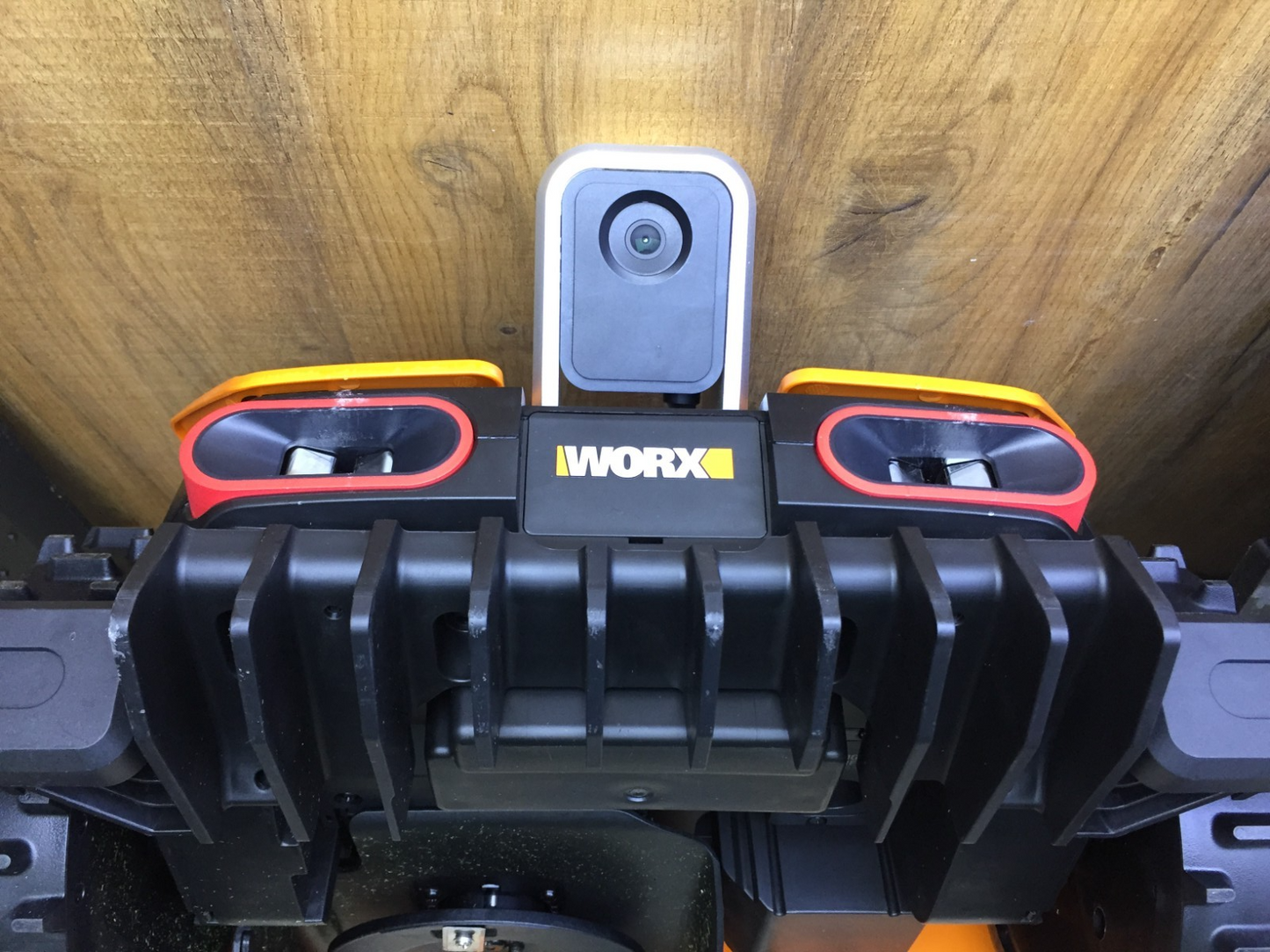 WORX Landroid Vision S250 Mähroboter WR202E für Gärten bis 250m² kabellos WLAN