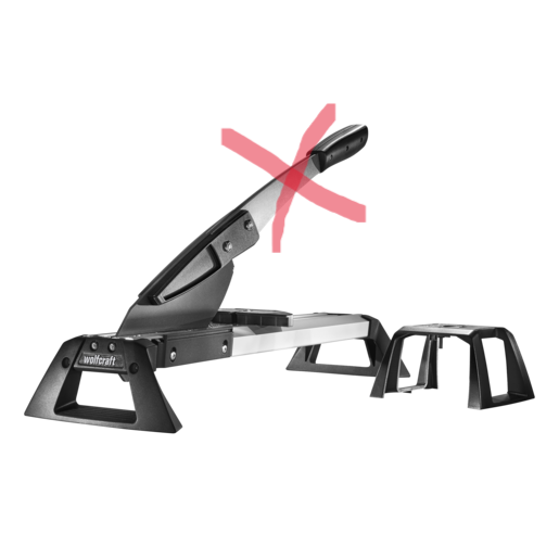 Wolfcraft VLC800 Vinyl and Laminate Cutter 6939000, I33245
