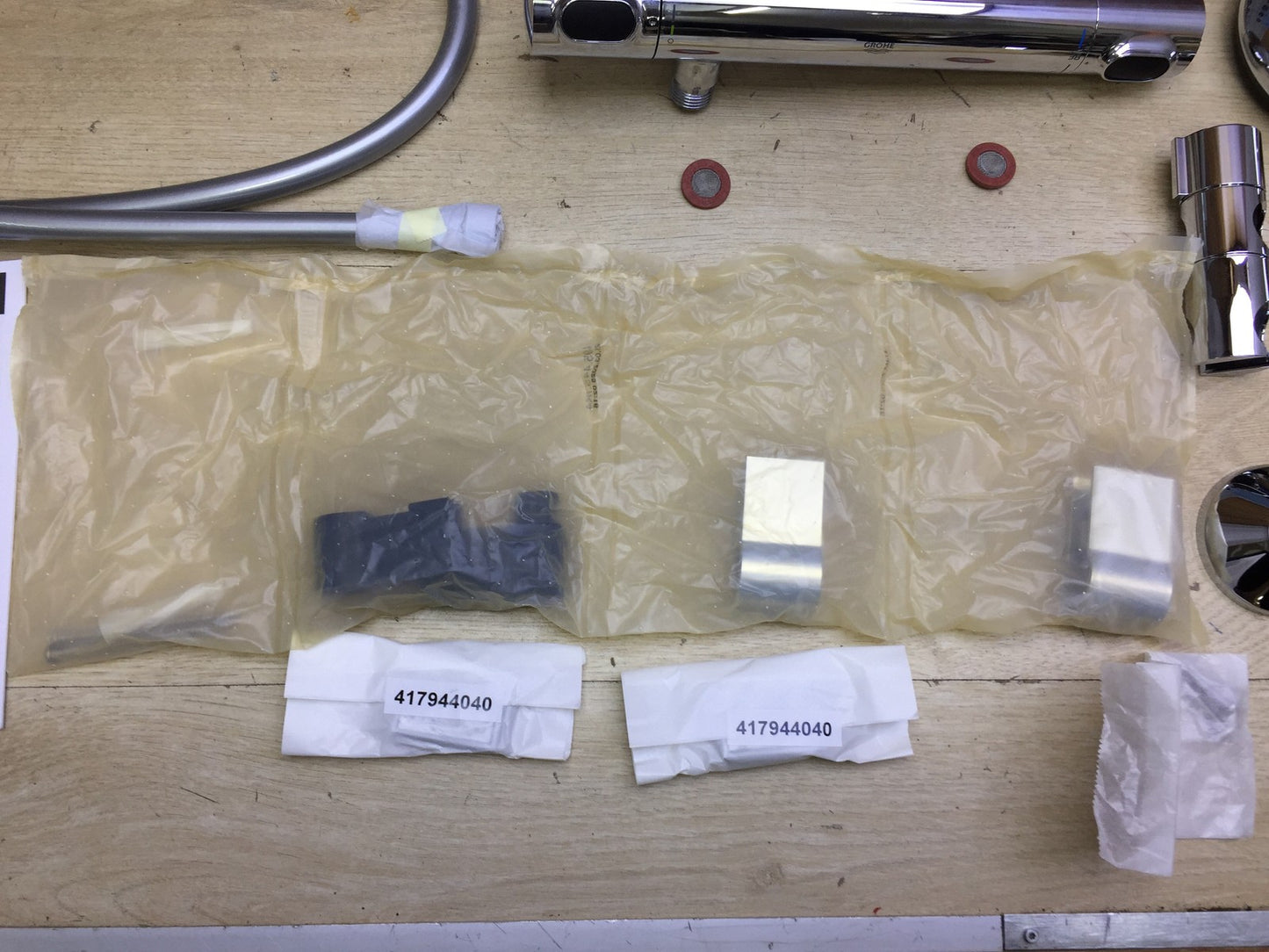 GROHE Precision Flow shower set with thermostat (34800001), I33284