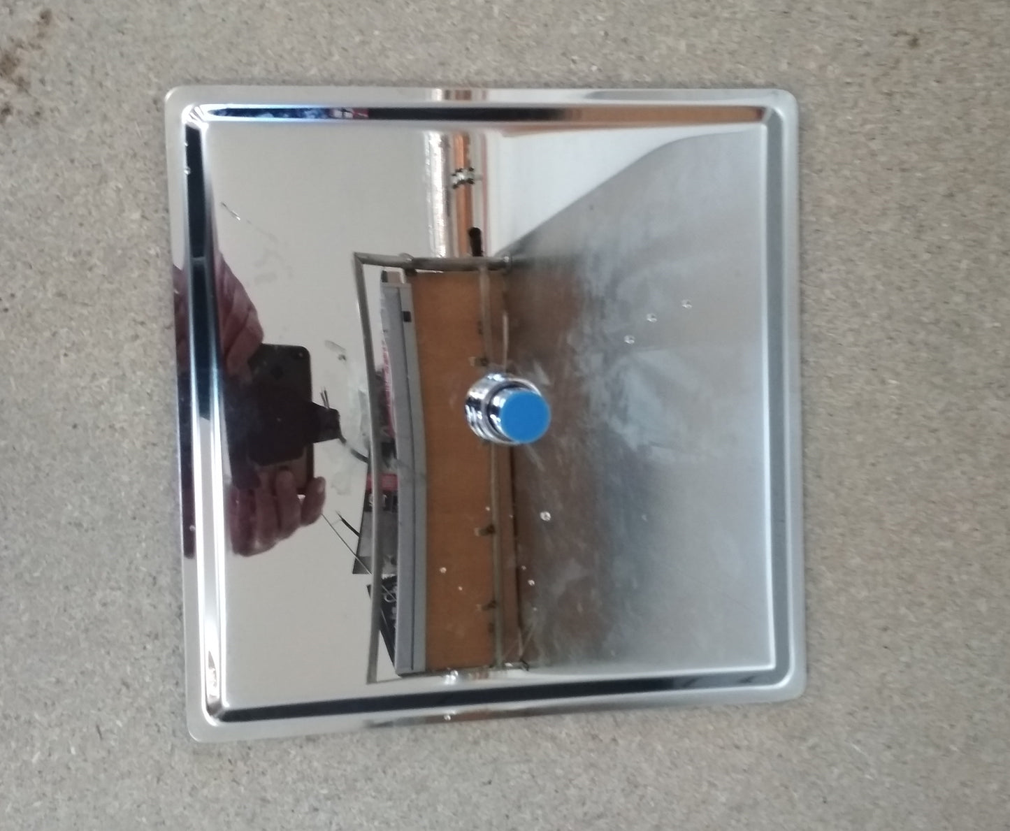 STARBATH 12 Zoll/30cm Duschkopf Quadratisch, 139 Antikalk-Düsen, Rechnung V07889