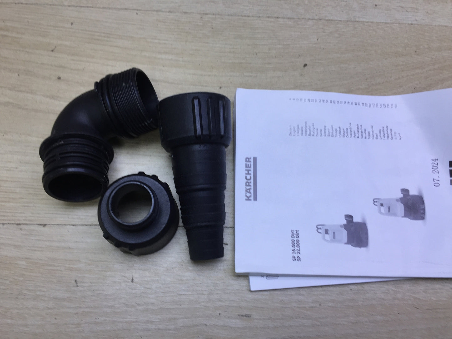 Kärcher SP 16.000 Dirt submersible dirty water pump (1.645-830.0), I32230