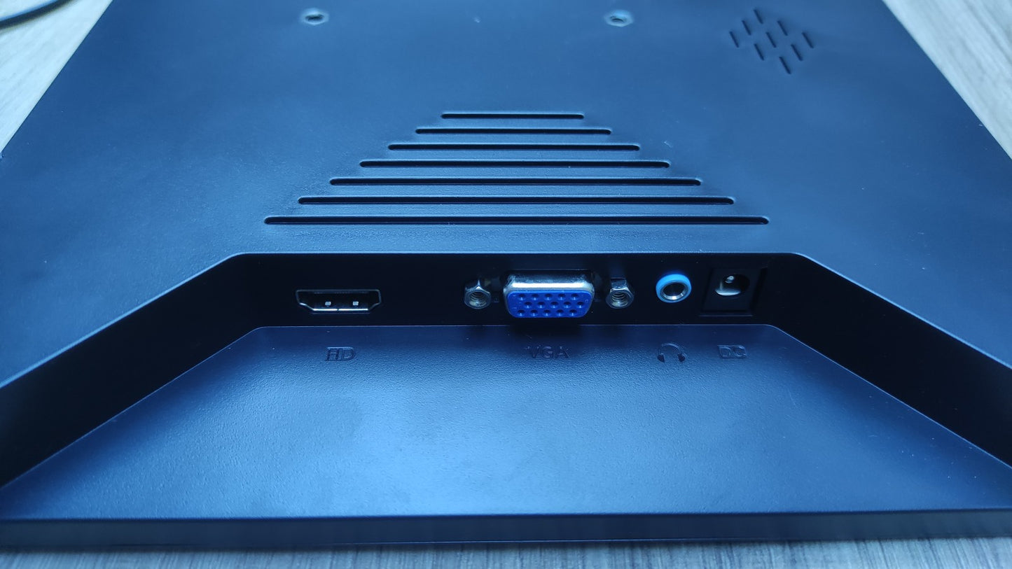 Bnztruk Tragbarer Monitor 13,3" (HD-133) HD 1366x768 HDM VGA 60Hz Lautsprecher