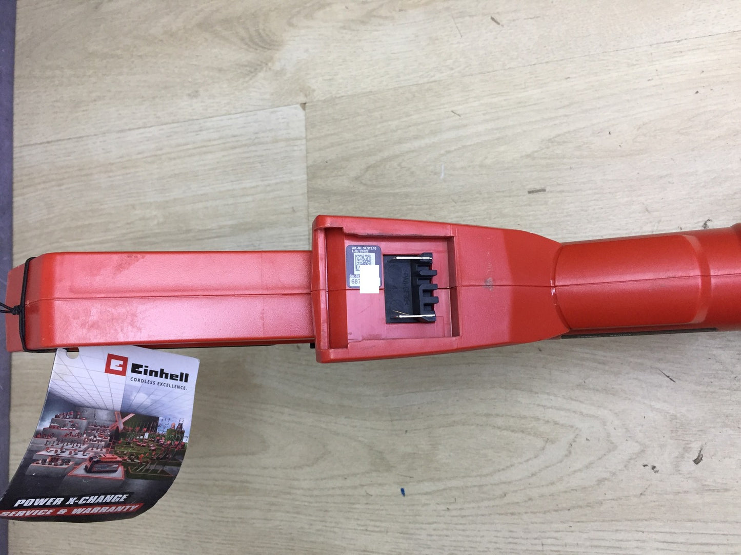 EINHELL GE-CR 18/20 Li Cordless Cultivator SOLO, 18V, 20cm, I33475