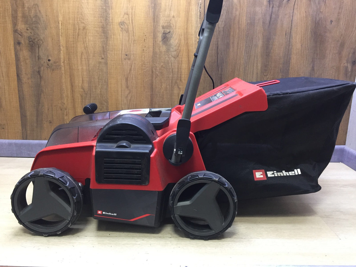 Einhell Akku-Vertikutierer-Lüfter GE-SA 36/35 Li Solo, 36V, I34174