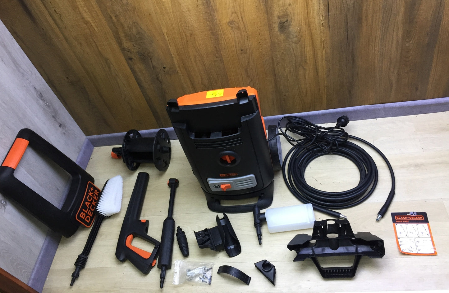 Black+Decker BXPW2200PE pressure washer, I32046