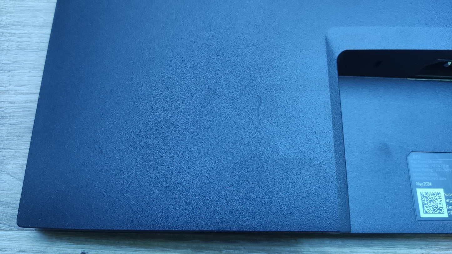 Dell SE2422HX Monitor 23.8" (210-AZGU) FHD 1920x1080 VGA HDMI FreeSync 75Hz 5ms