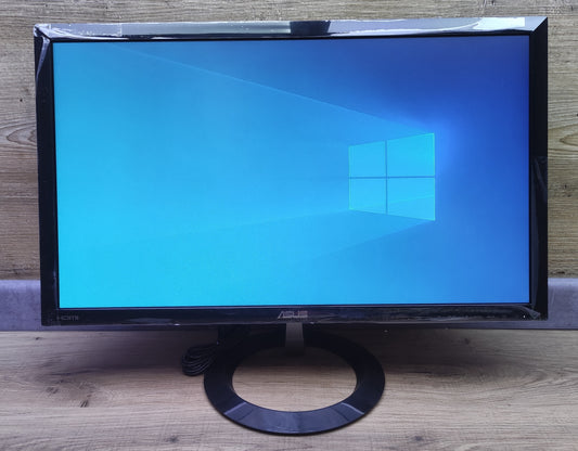 Asus VX238H Monitor 23" FHD 1920x1080 TN Panel HDMI VGA 60Hz 1ms Lautsprecher