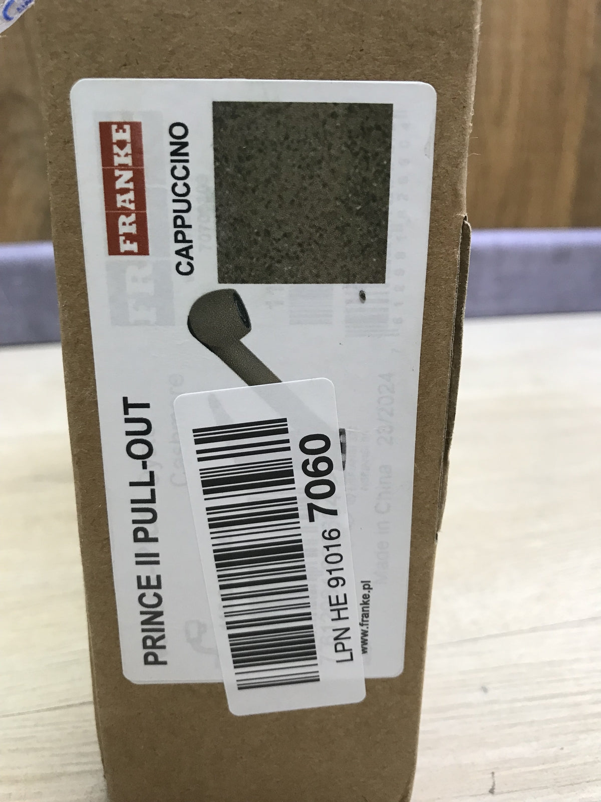 Franke Prince II Einhebelmischer cappuccino 115.0470.666, Wasserhahn, I31713