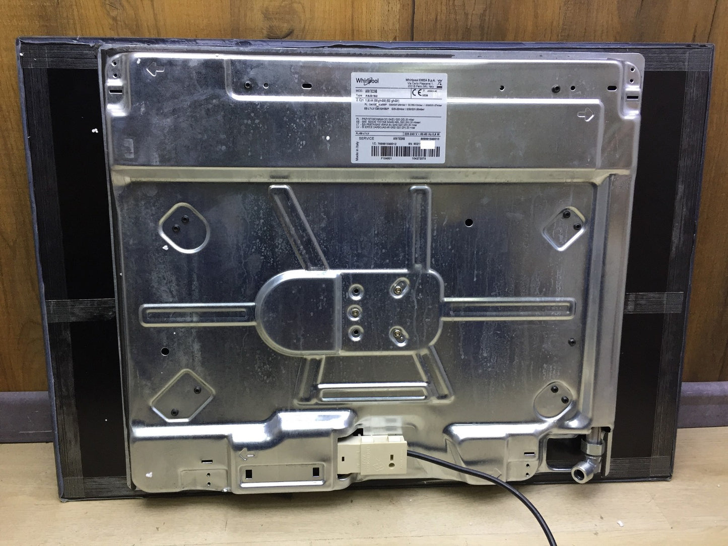 Whirlpool AKW 7523/NB Gas-Kochfeld, 5 Brenner, schwarz, I34130