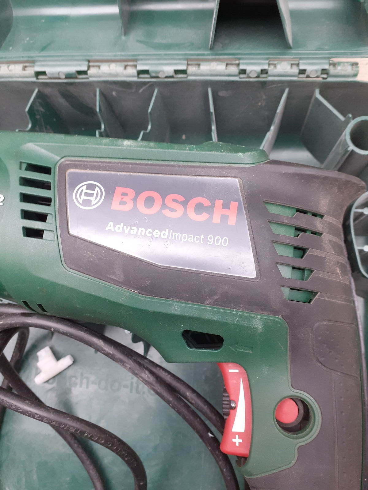Bosch DIY AdvancedImpact 900 Elektro-Schlagbohrmaschine, I15938