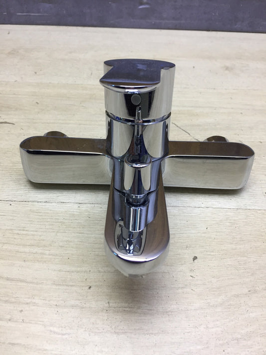 Grohe BauEdge Badarmaturen Einhand-Wannenbatterie 23334000, Wasserhahn, I33946