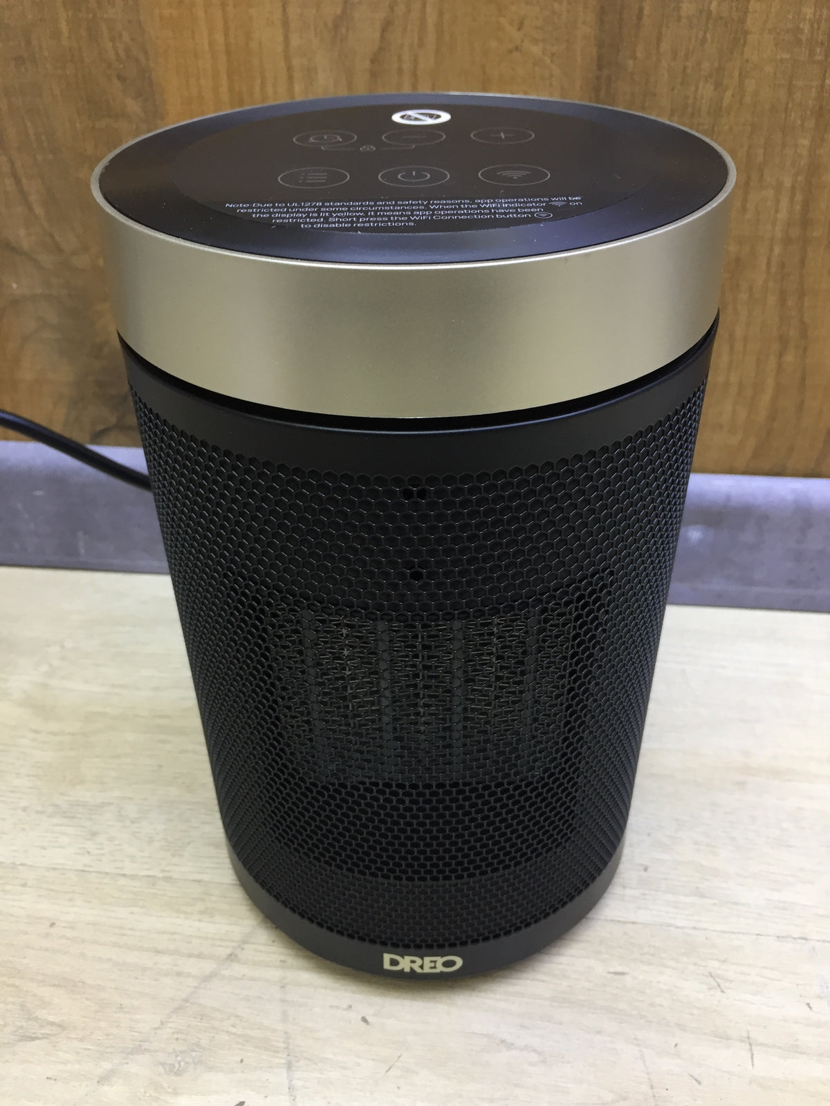 Dreo DR-HSH006S Energy-saving fan heater, 1500W, I32008