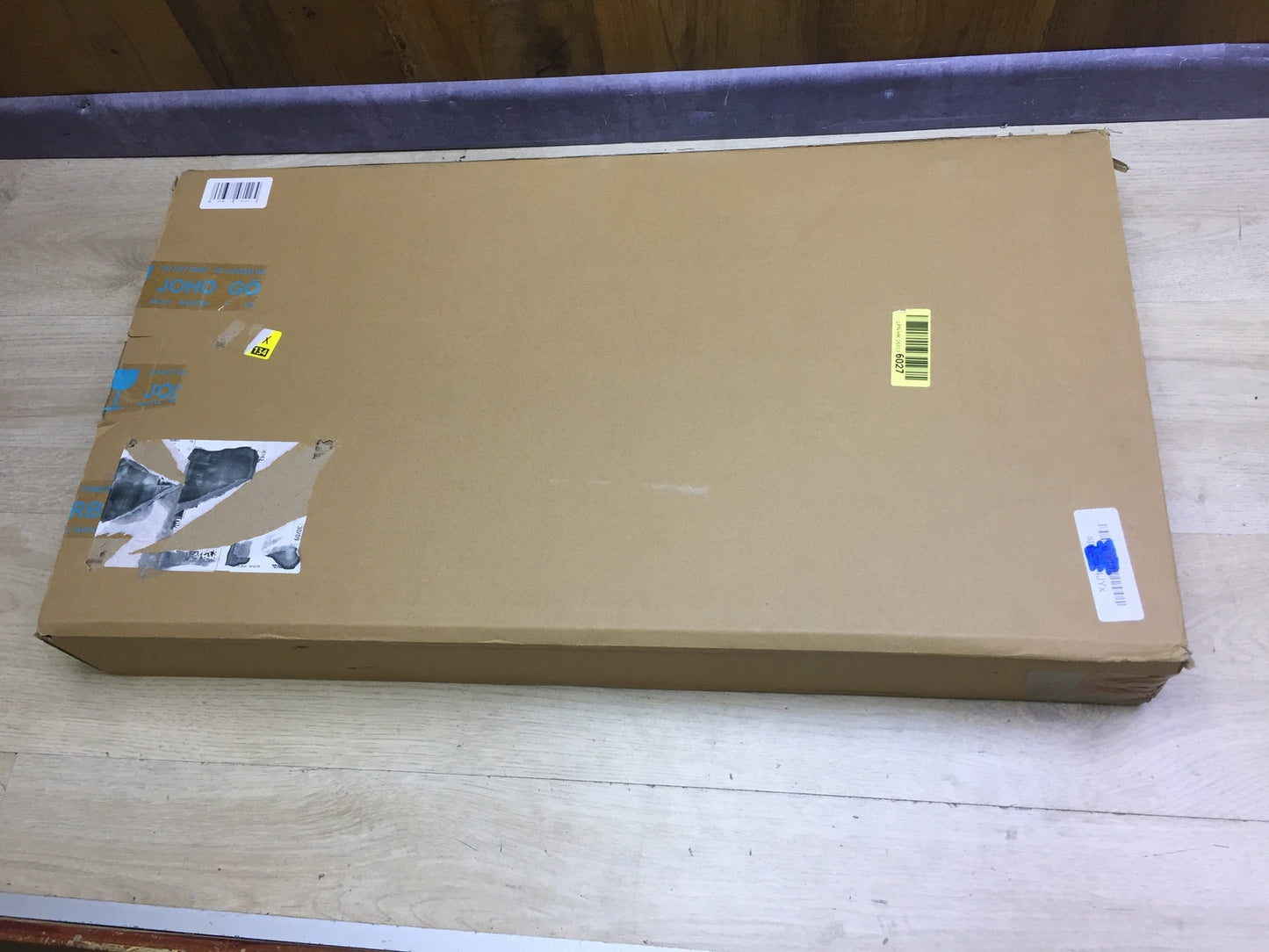 JOHO Thermos E3030 Duschset ohne Thermostat Duschsystem (Eckig 30x30cm), I31878