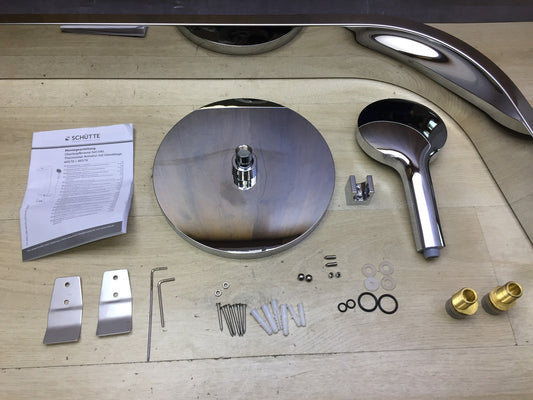 SCHÜTTE 60570 SAMOA RAIN Duschpaneel, I34109