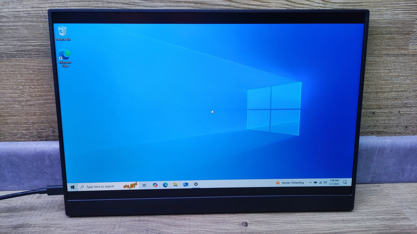 Uperfect Portable Monitor 16" QHD 2560x1600 IPS LCD HDR USB-C HDMI Speaker