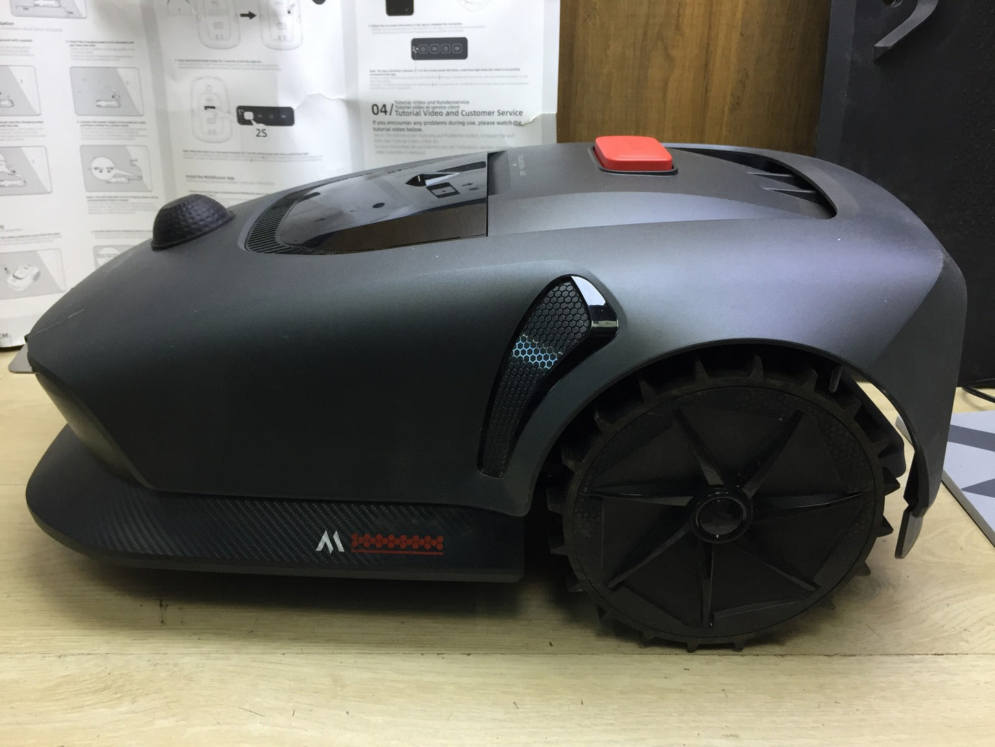 Dreame Mova 600 robotic lawnmower MLLM1110, for lawns up to 600 m², I33430
