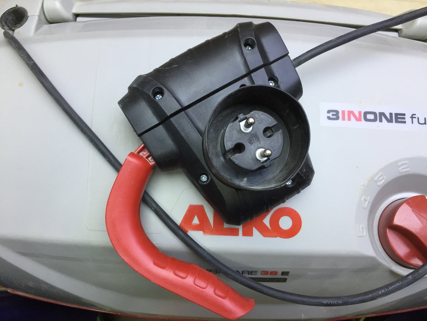 AL-KO 112800 Combi Care 38 E Comfort scarifier, I32788