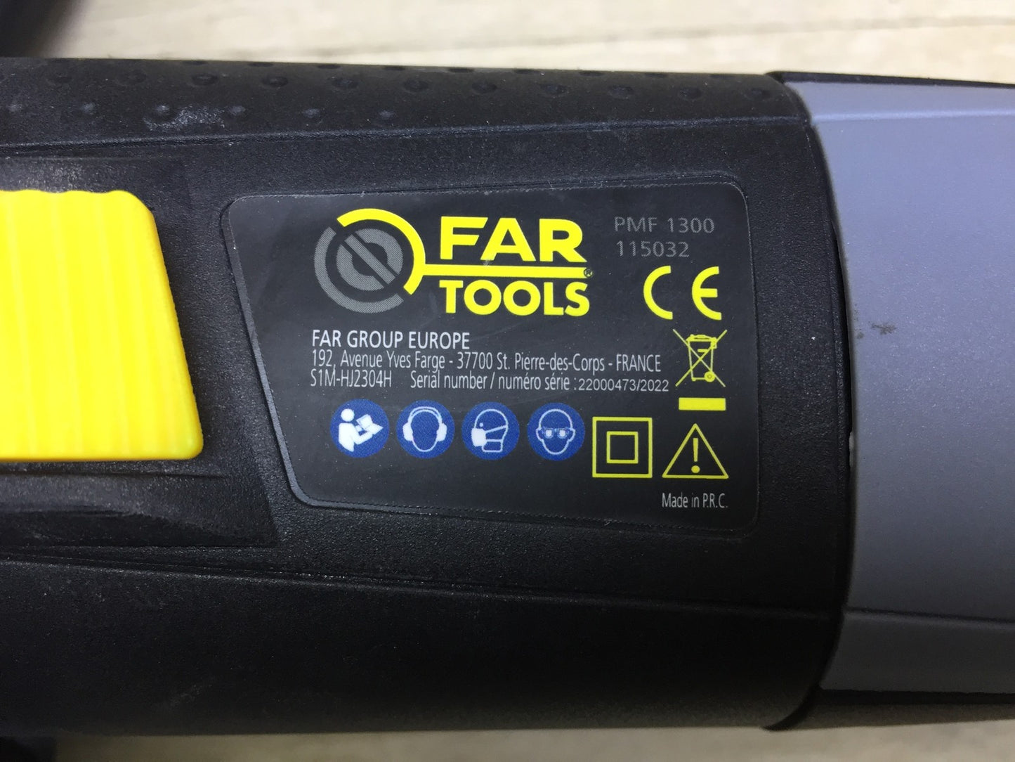 Fartools PMF1300 Multifunktionsschleifer, 1300 W, I33962