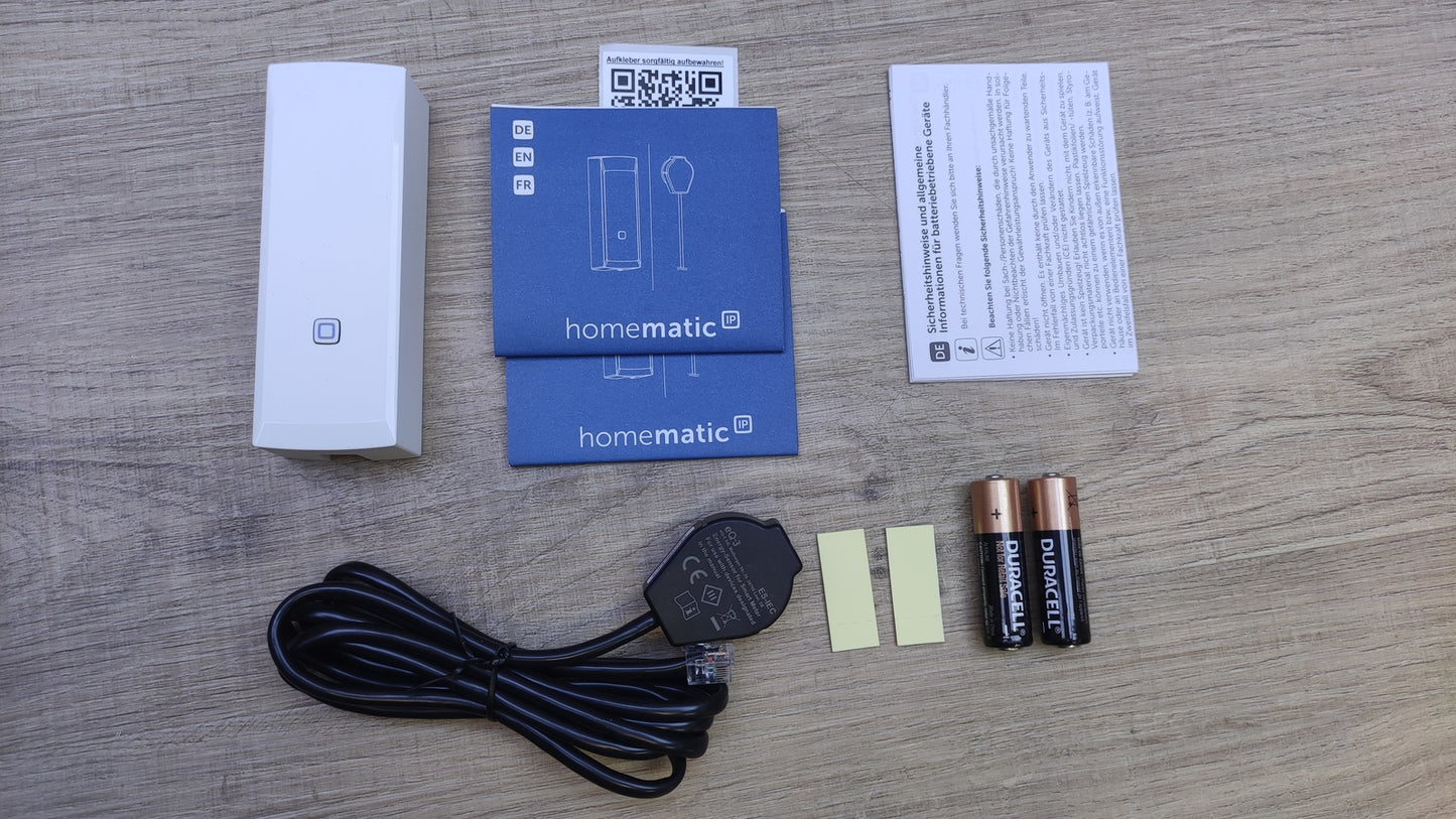Homematic Smart Home Interface for Smart Meter 159672A0 HmIP-ESI IEC I32491