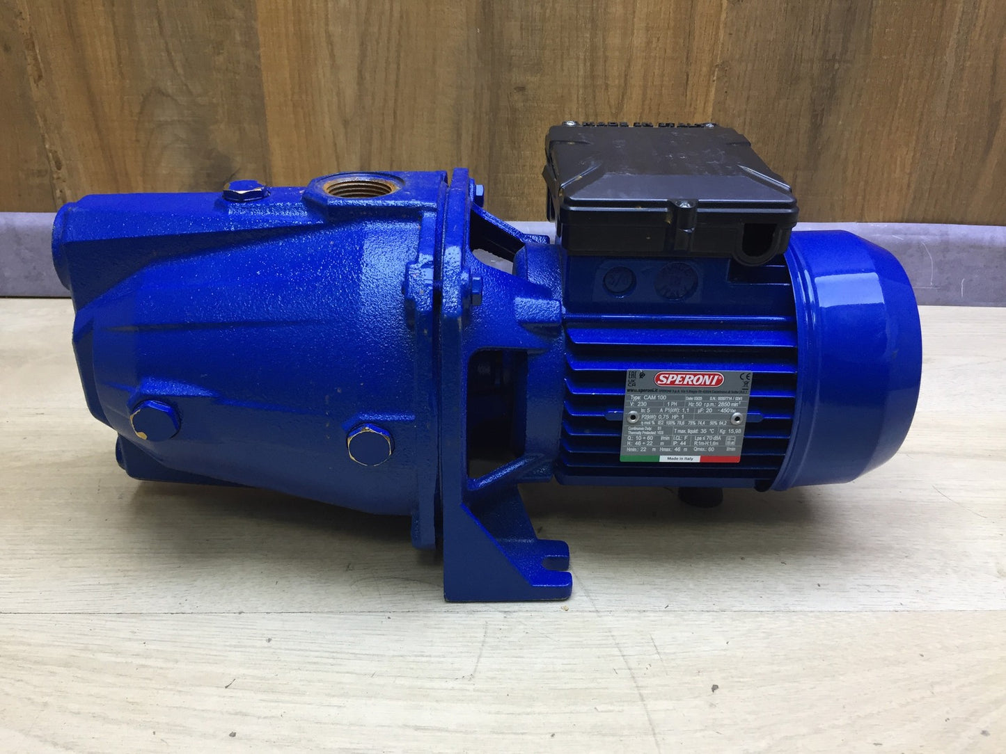 Speroni self-priming electric pump CAM 100 230V, I33478