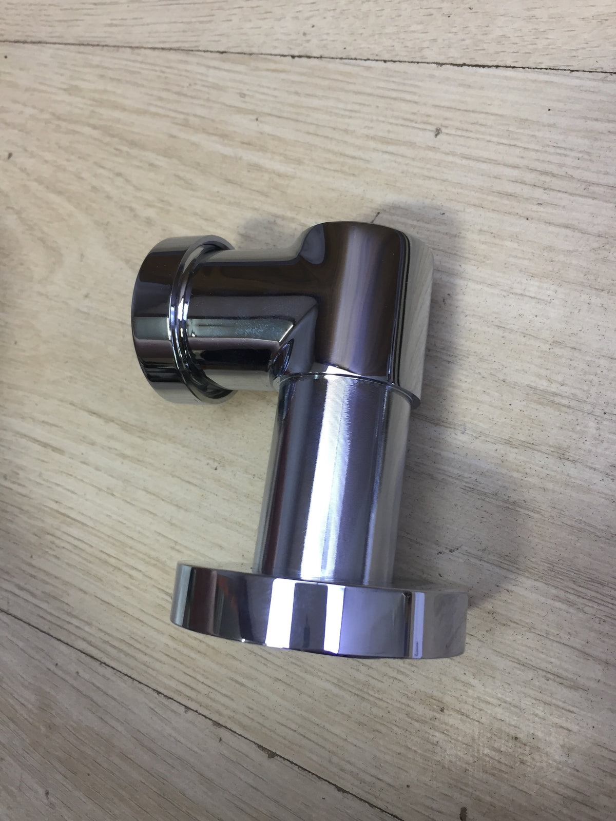 Lineabeta space-saving siphon series Busi and Dog 53927 chrome, brass, I32068
