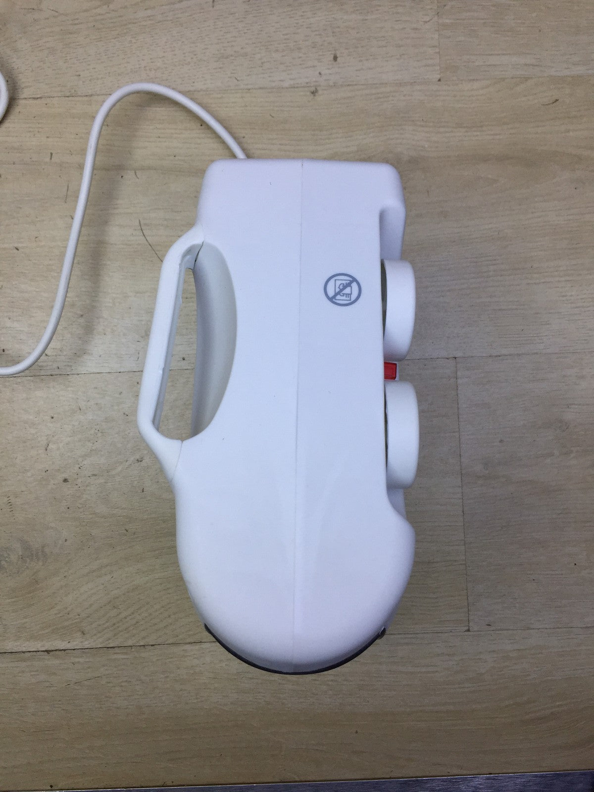 Clatronic HL 3379 kompakter Heizlüfter, weiß, I33985