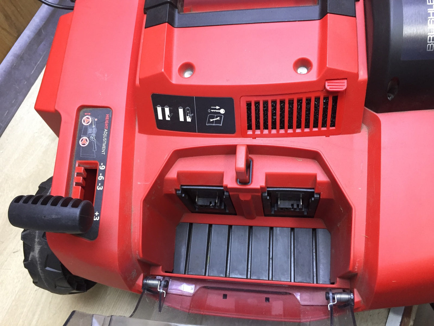 Einhell Akku-Vertikutierer-Lüfter GE-SA 36/35 Li Solo, 36V, I34174