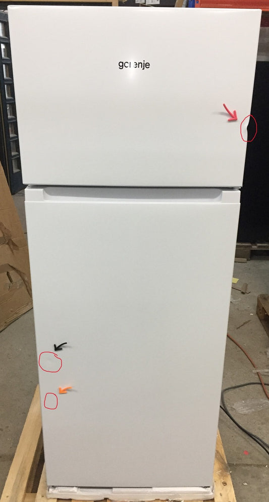 Gorenje RF4142PW4 Kühlschrank Gefrierschrank Freistehend 206 L CrispZone Eco