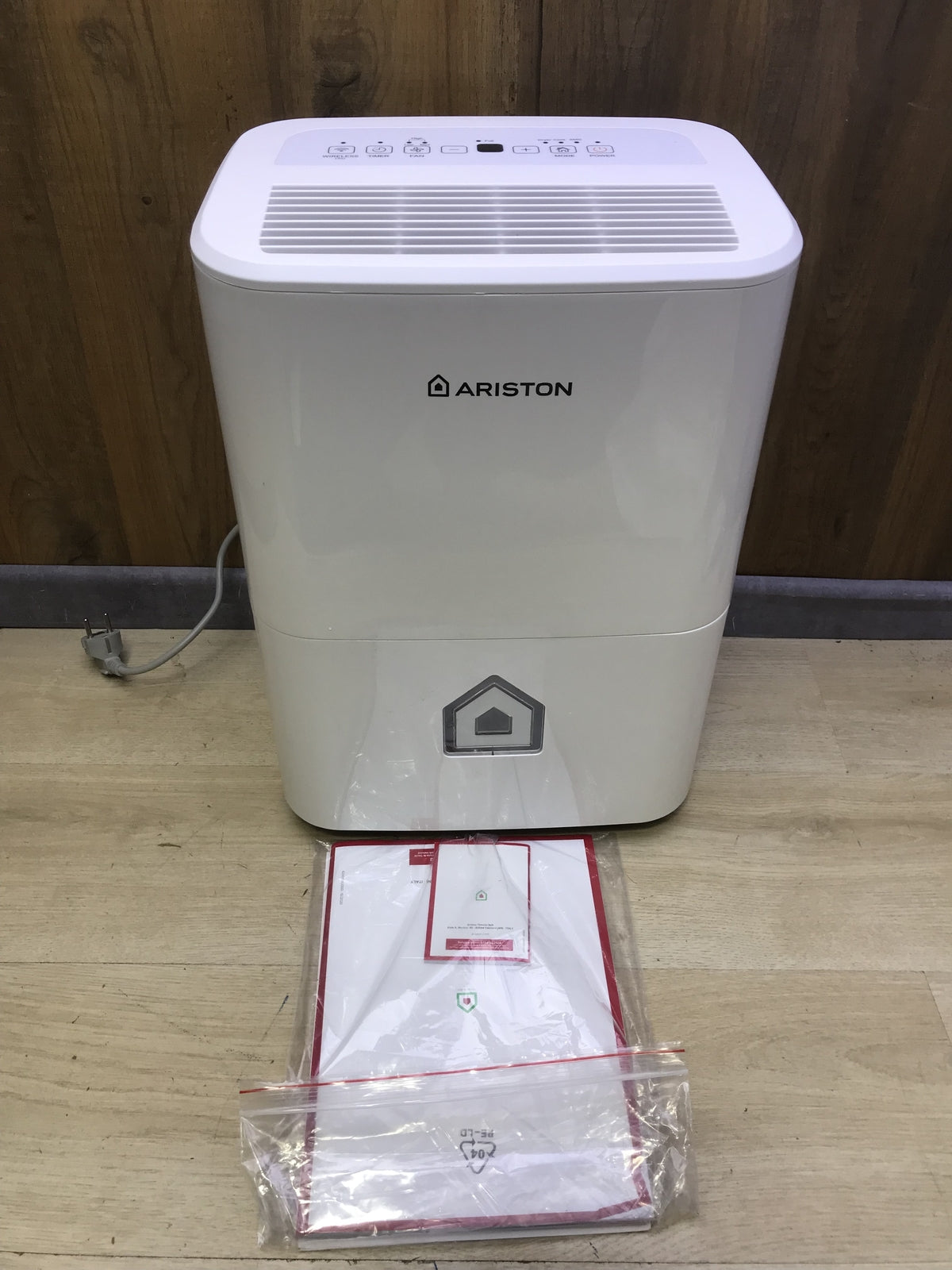 Ariston DEOS 16S NET Portable Dehumidifier 3381352, 430W, 16 L/day, I32323