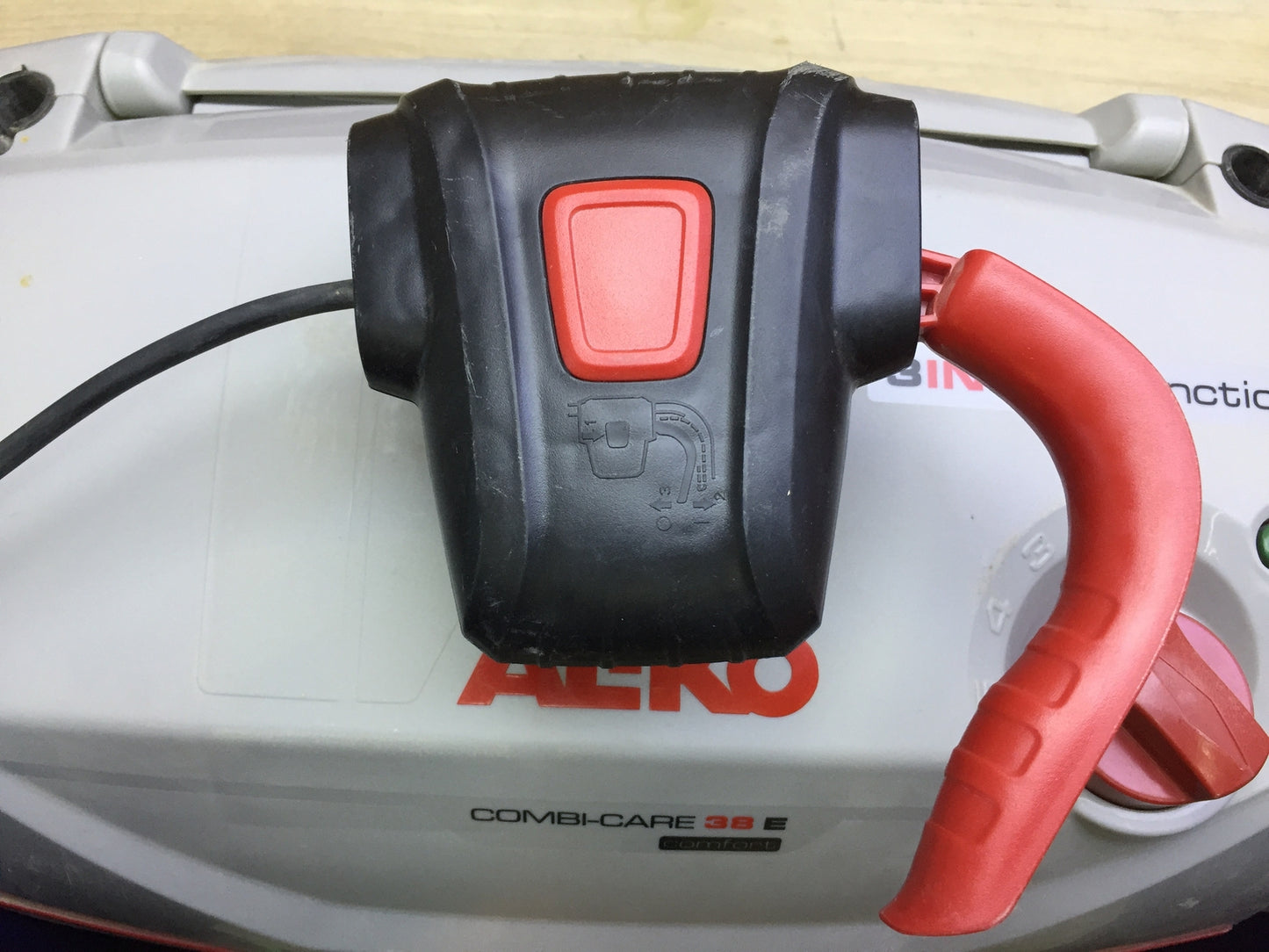 AL-KO 112800 Combi Care 38 E Comfort scarifier, I32788