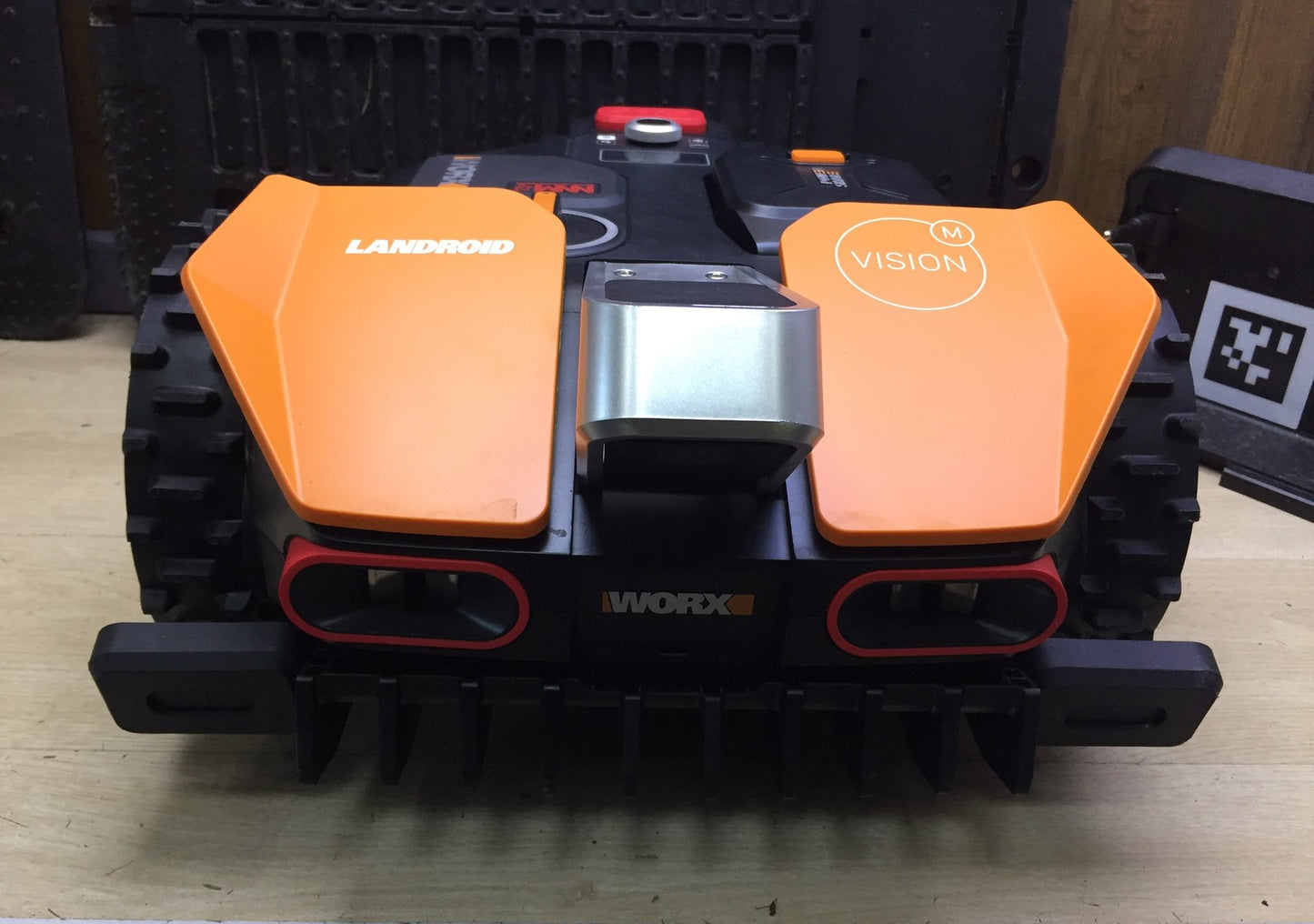 WORX Landroid Vision M600 Mähroboter WR206E.1 für Gärten bis 600m², I33677