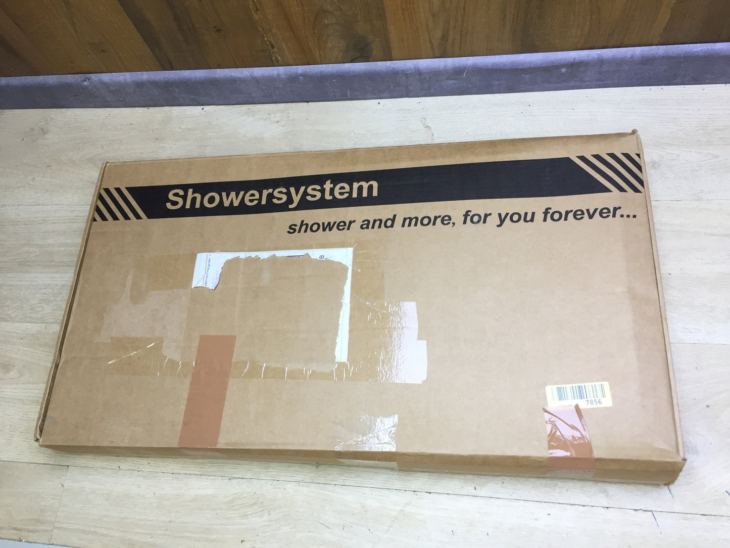 JOHO shower system with thermostat, black, I32311