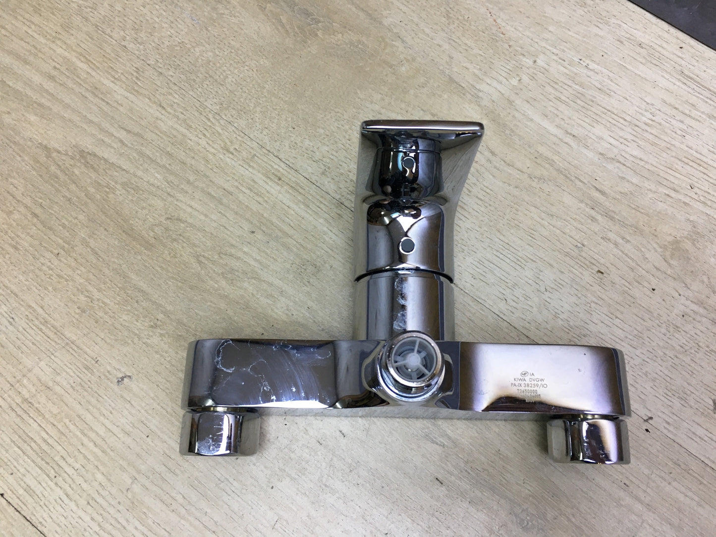 hansgrohe 72650000 Rebris E shower mixer, exposed, I30712