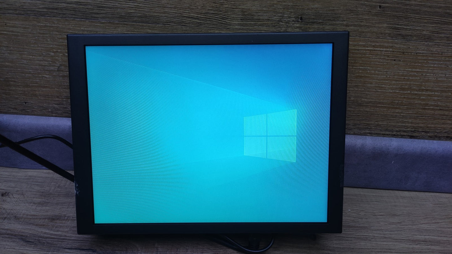 VS Display Industrieller Monitor 10,4" (VS104ZJ01) TFT SVGA HD 800x600 DVI VGA