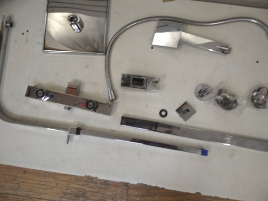 coloma doccia Duschsysteme Kopfbrause Handbrause mit Thermostat V02752