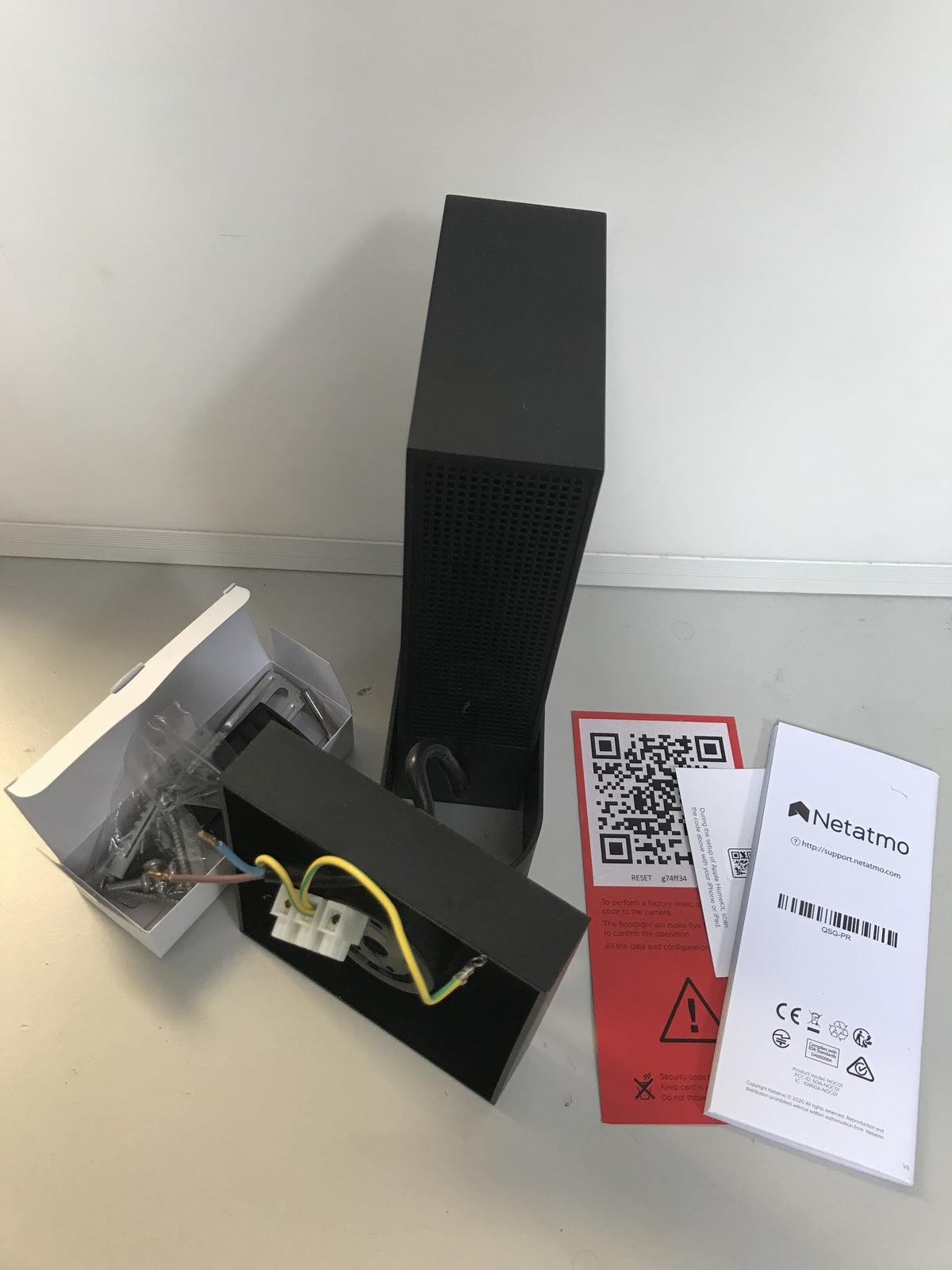 Netatmo Presence Outdoor Sicherheitskamera, I32580